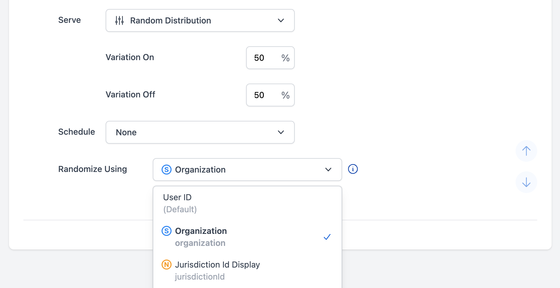 Experimentation with Custom Property Randomization